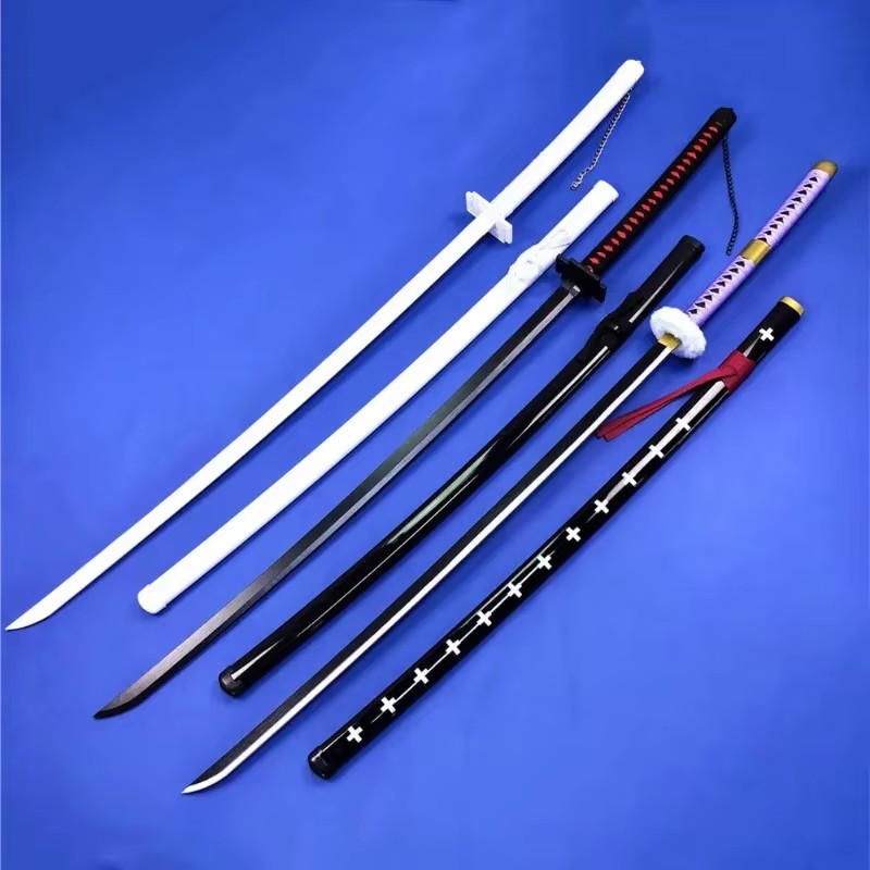 55inch Kurosaki Ichigo Katana  - Cosplay Prop Katana recension och pris