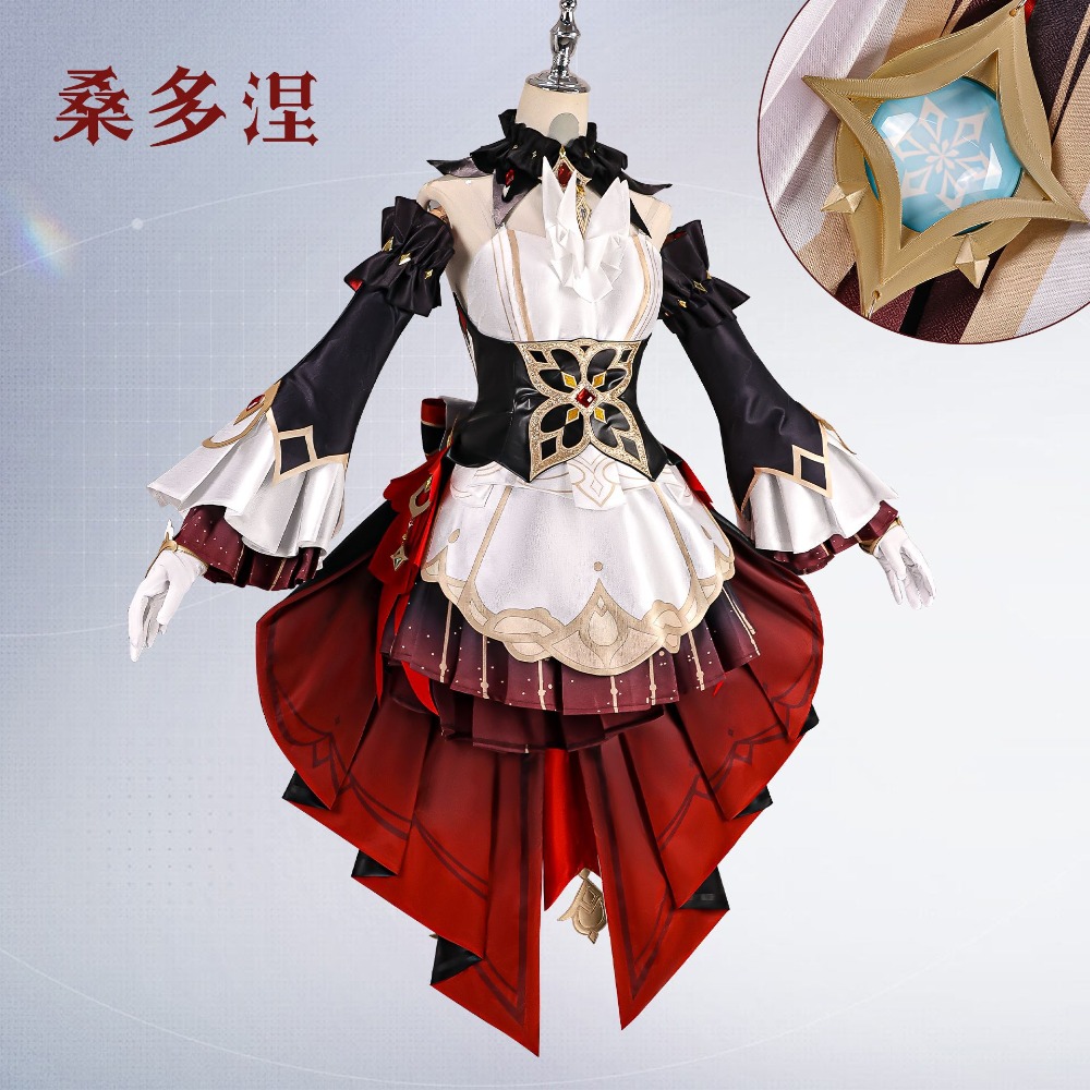 Genshin Impact Sandrone The Ma - Prop De Cosplay recension och pris