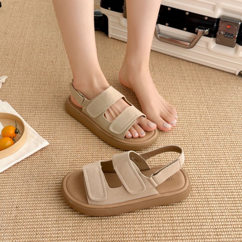 2026 Summer New Women's Thick- - Velcro Hook Loop recension och pris