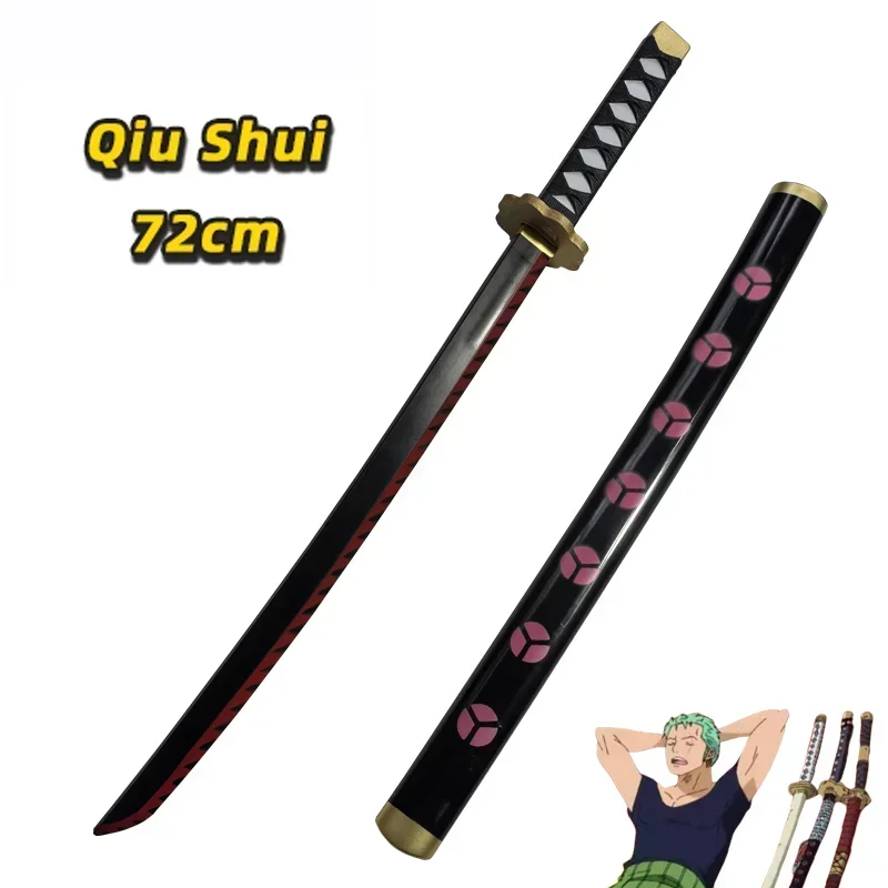 1:1 One Piece Anime Roronoa Zo - Cosplay Prop Katana recension och pris