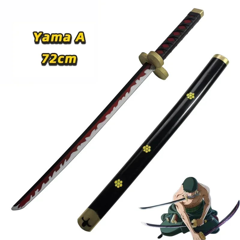 1:1 One Piece Anime Roronoa Zo - Cosplay Prop Katana recension och pris