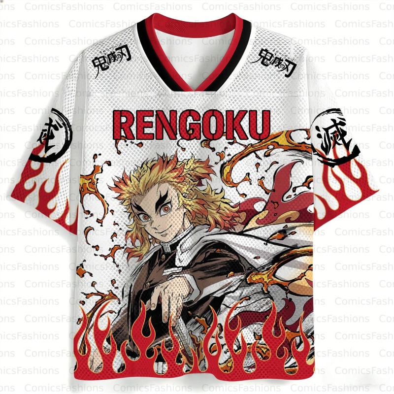 Demon Slayer Kyojuro Rengoku F - Cosplay Flame Prop recension och pris
