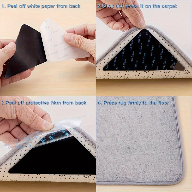 Anti Slip Carpet Sticker Velcr - Velcro Hook Loop recension och pris