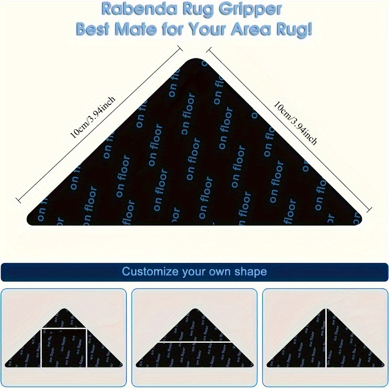 Anti Slip Carpet Sticker Velcr - Velcro Hook Loop recension och pris