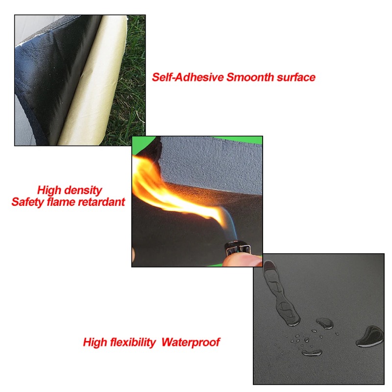 Car Sound Proofing Deadening M - Eva Foam Sheet recension och pris