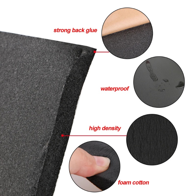 Car Sound Proofing Deadening M - Eva Foam Sheet recension och pris
