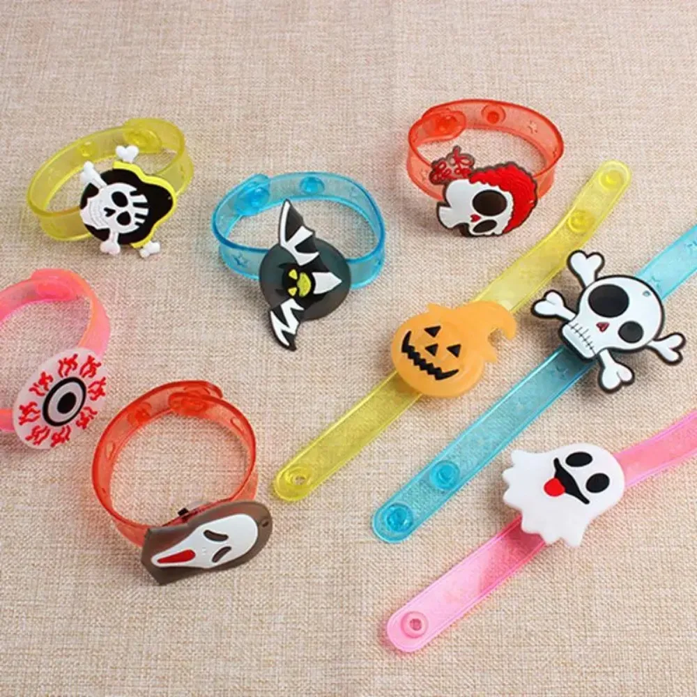 1-60PCS Glowing Halloween Brac - Cosplay Prop Filler recension och pris