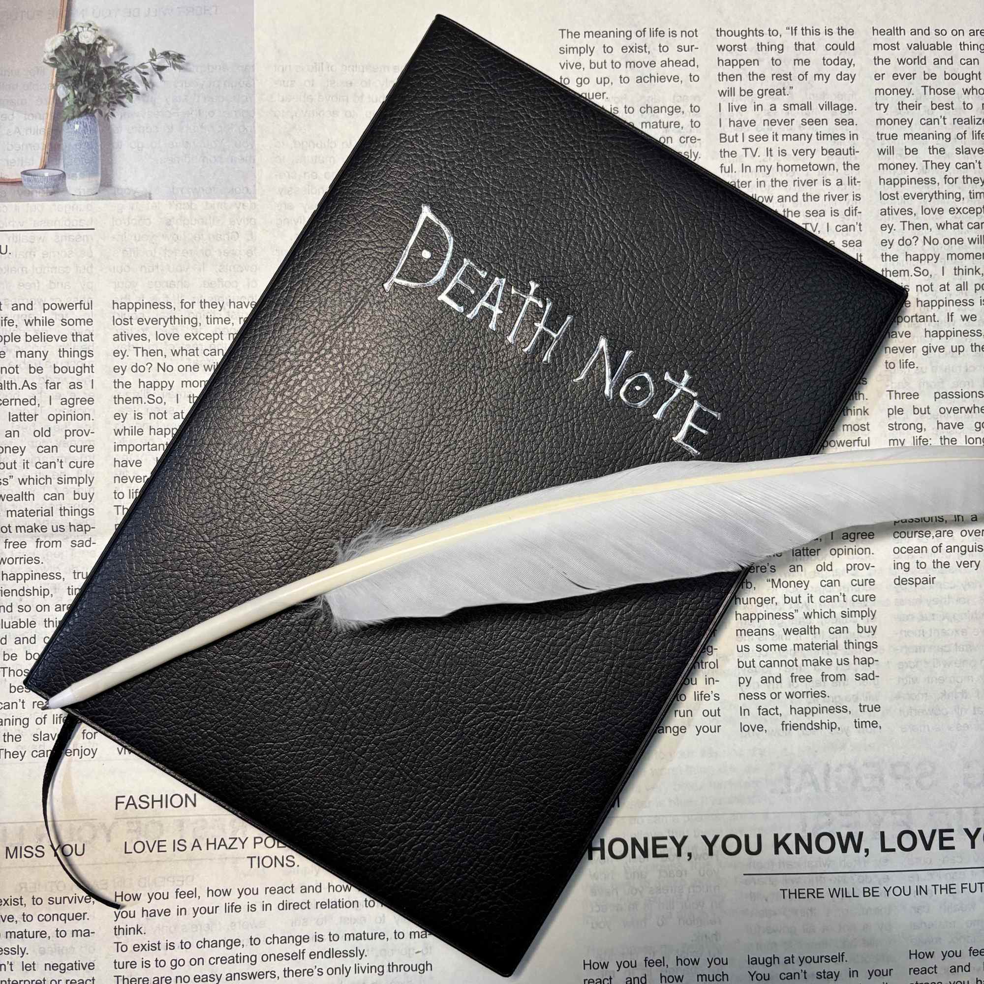 Death Note Peripheral Notebook - Cosplay Prop Book recension och pris