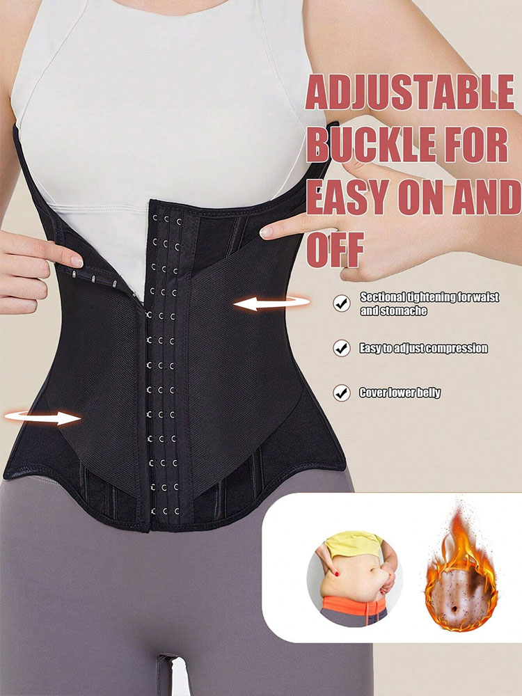 U-shaped Waist Trainer Corset  - Boning Corset Steel recension och pris