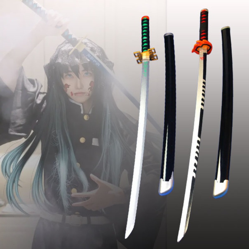 41in/104cm Demon Slayer Katana - Cosplay Prop Katana recension och pris