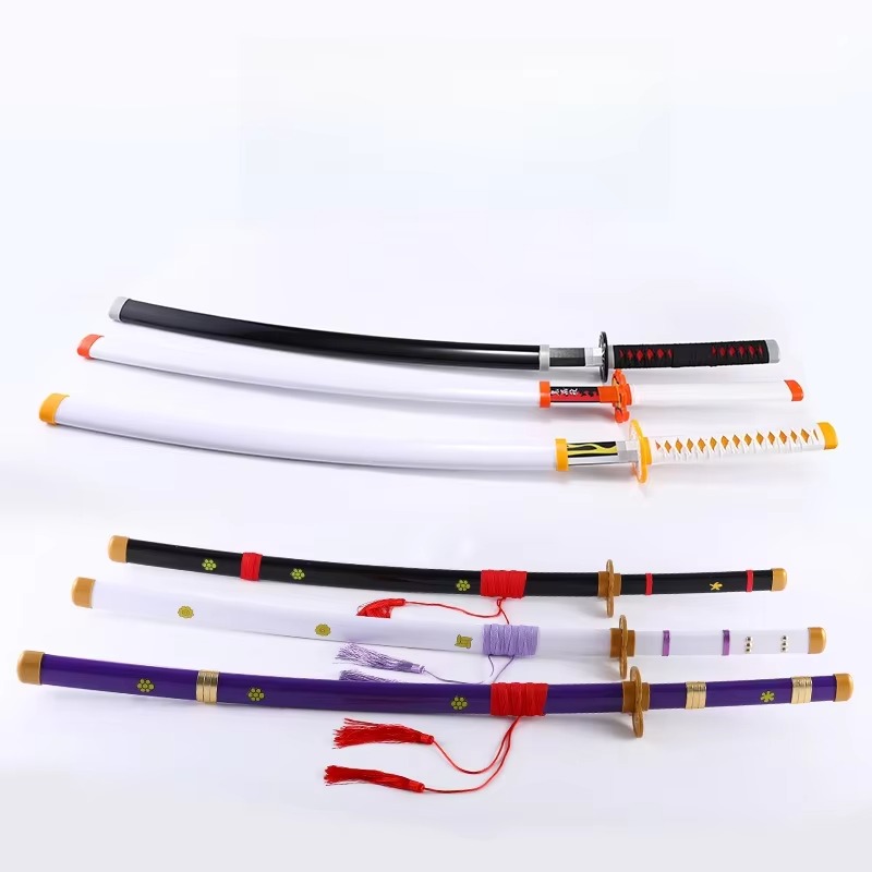 41in/104cm Demon Slayer Katana - Cosplay Prop Katana recension och pris