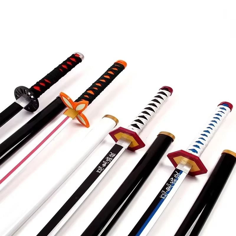 41in/104cm Demon Slayer Katana - Cosplay Prop Katana recension och pris
