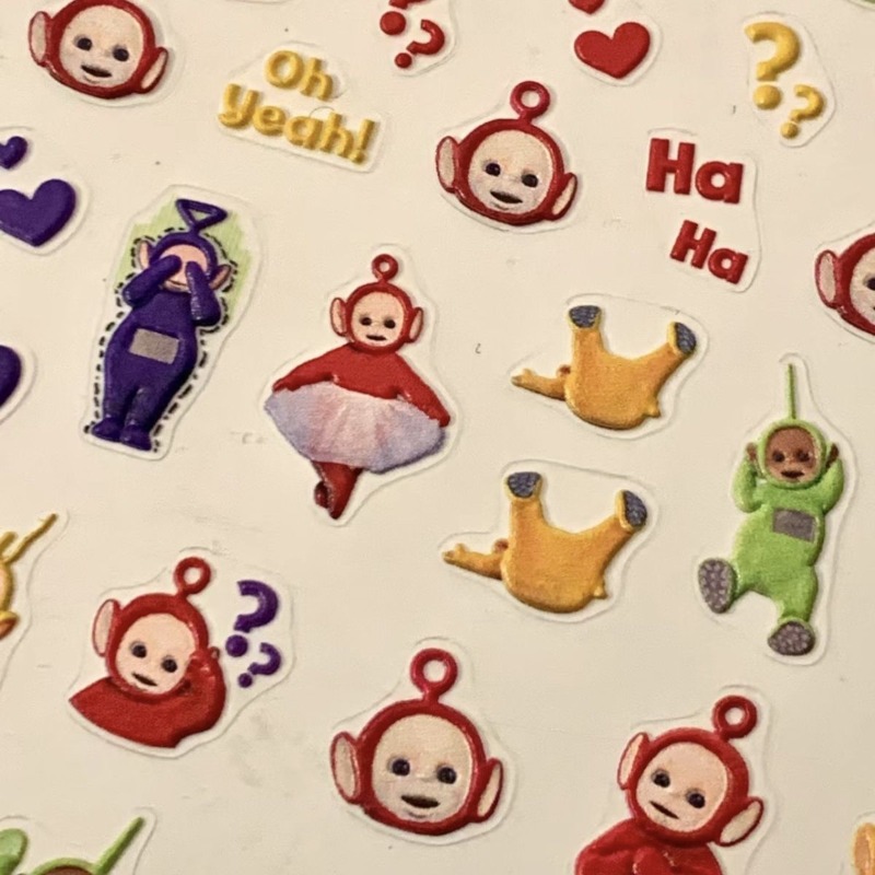 Teletubbies Hot New Cute Anima - Evoker Cosplay Prop recension och pris