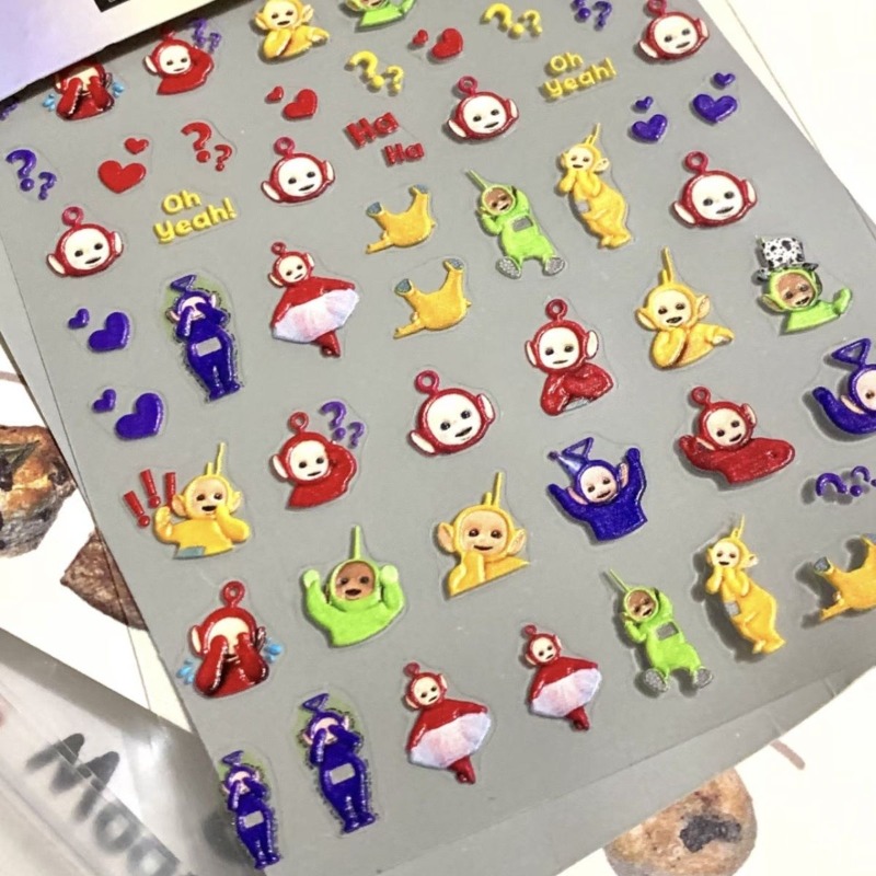 Teletubbies Hot New Cute Anima - Evoker Cosplay Prop recension och pris