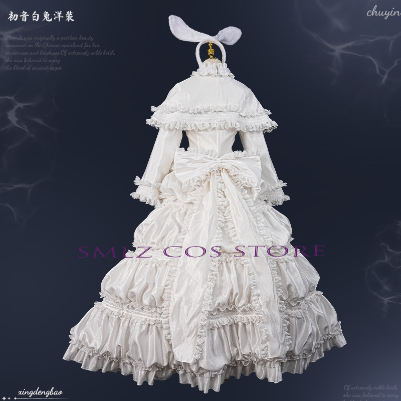 2026 Rabbit MikuuU Cosplay Ani - Prop De Cosplay recension och pris