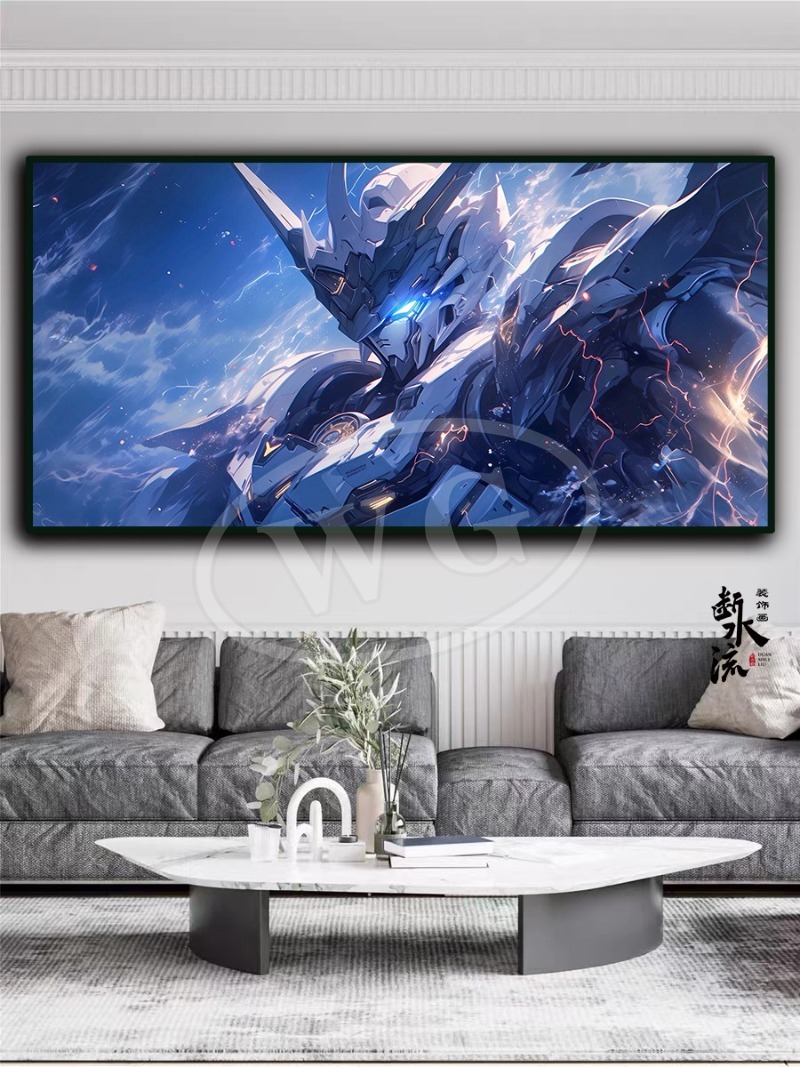 Gundam Hanging Paintings Attac - Bandai Gundam Hg recension och pris
