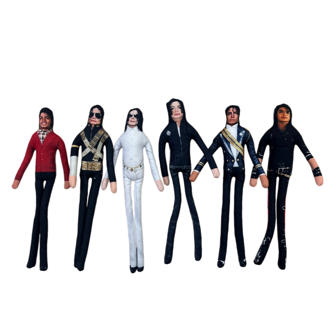 1-6pcs Michael Jackson Cosplay - Prop De Cosplay recension och pris