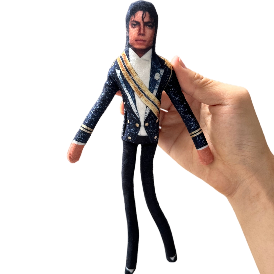 1-6pcs Michael Jackson Cosplay - Prop De Cosplay recension och pris