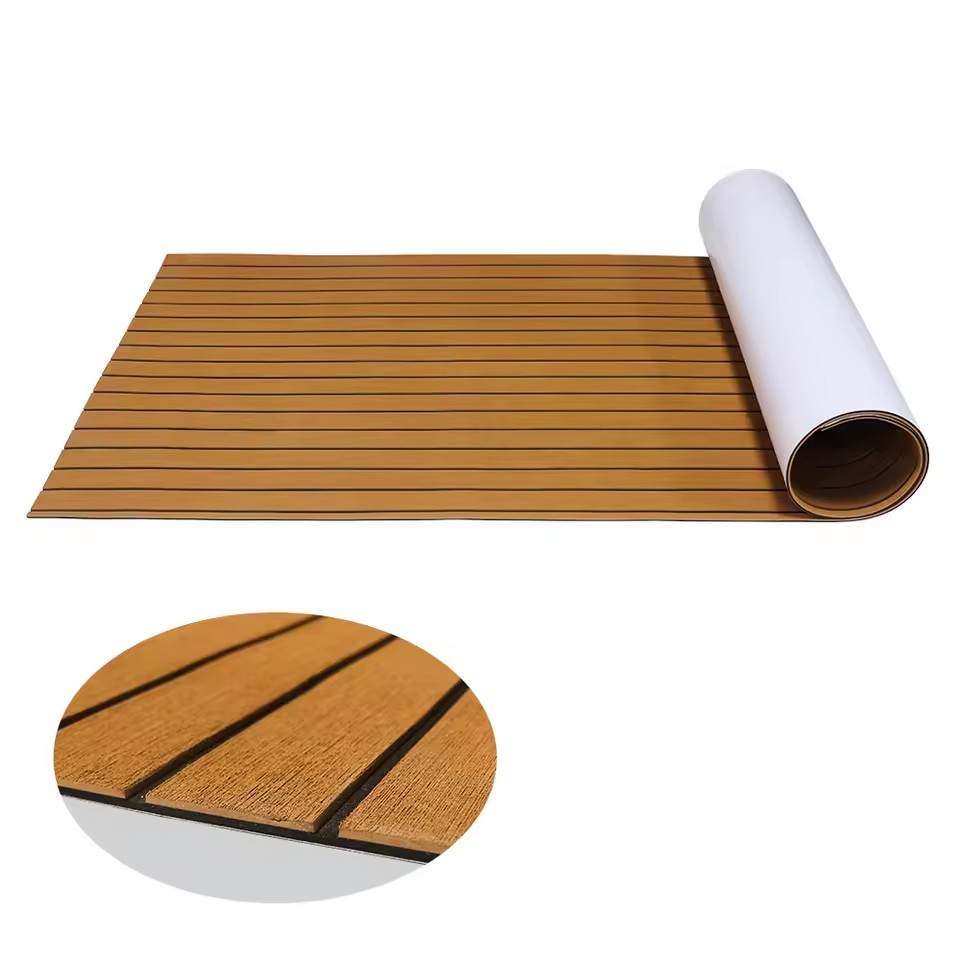 Faux Teak EVA Foam Boat Floori - Eva Foam Sheet recension och pris