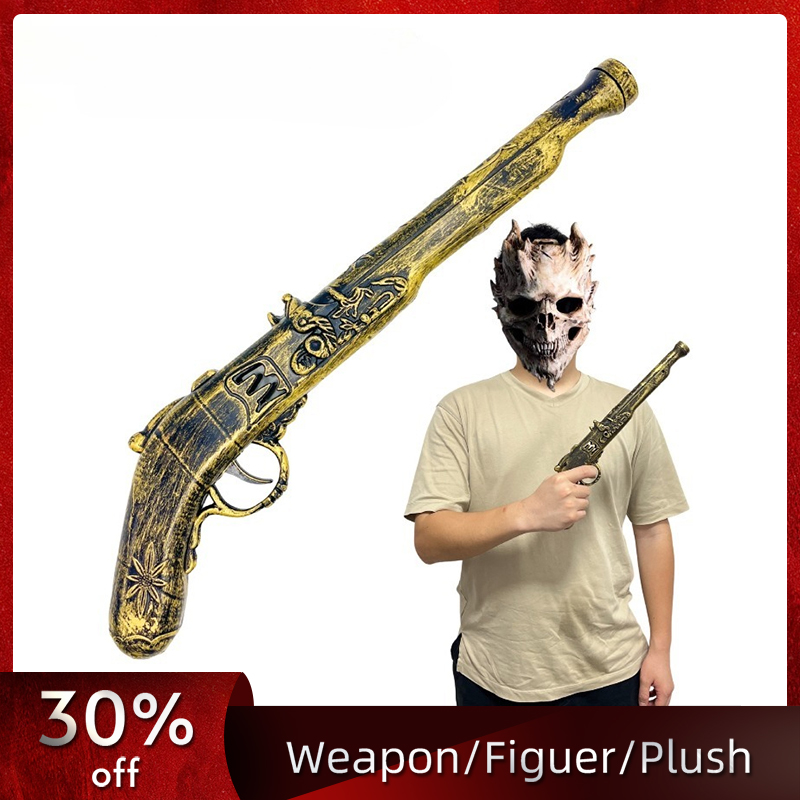 40cm/15.75in Pirate Gun Plasti - Cosplay Prop Pistol recension och pris
