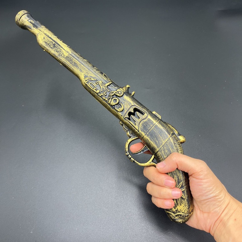 40cm/15.75in Pirate Gun Plasti - Cosplay Prop Pistol recension och pris
