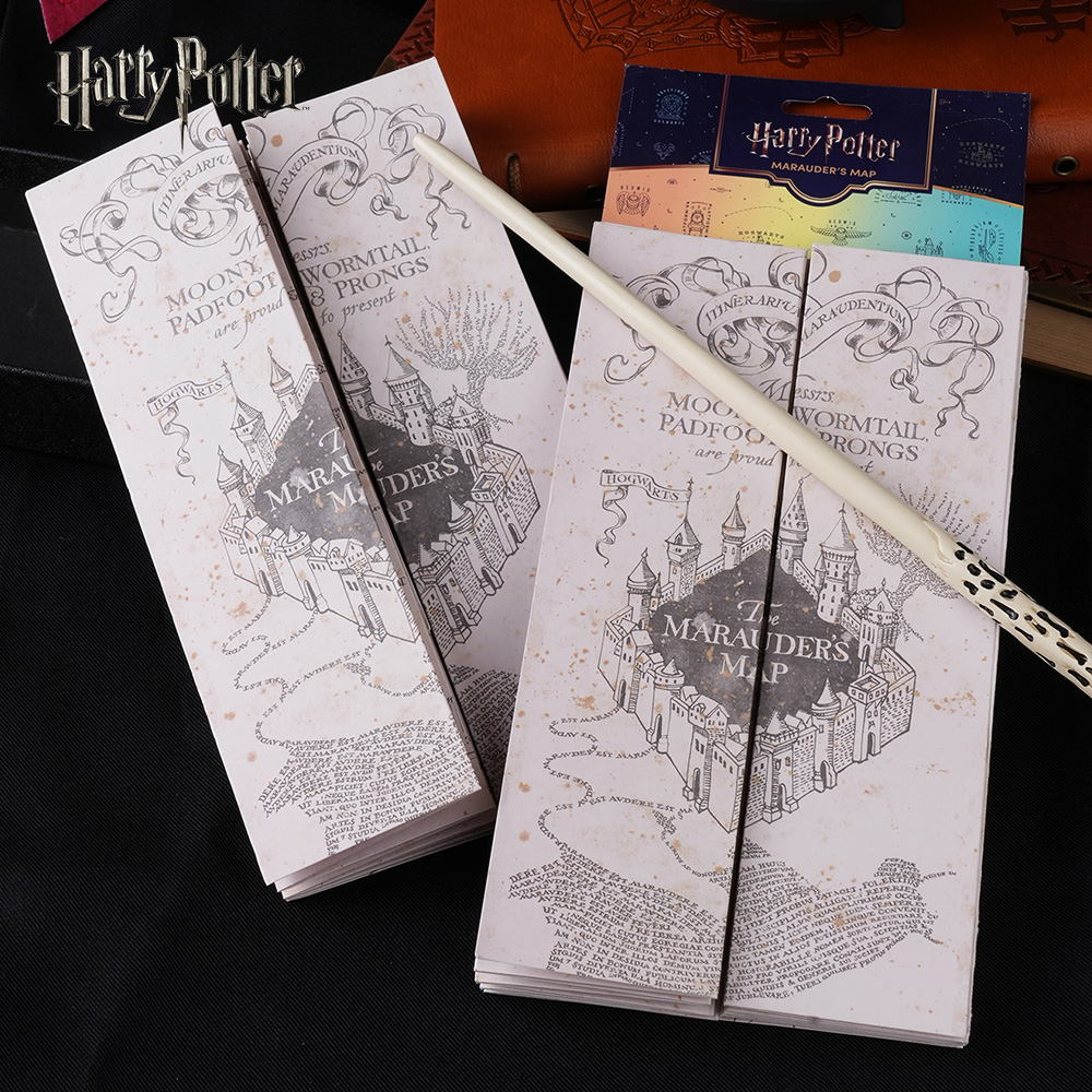 1PC Map Of The Marauder's Scho - Prop De Cosplay recension och pris