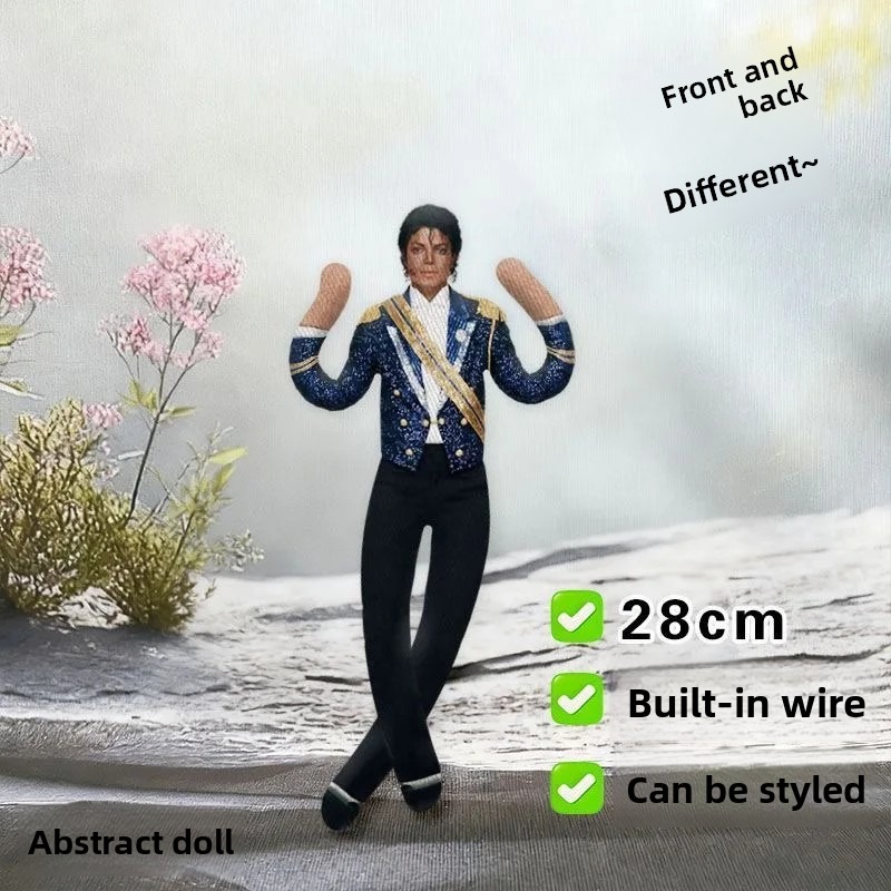 Michael Jackson Plush Cosplay  - Evoker Cosplay Prop recension och pris