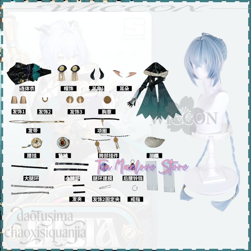 Anime Game Zenless Zone Zero C - Cosplay Prop Book recension och pris