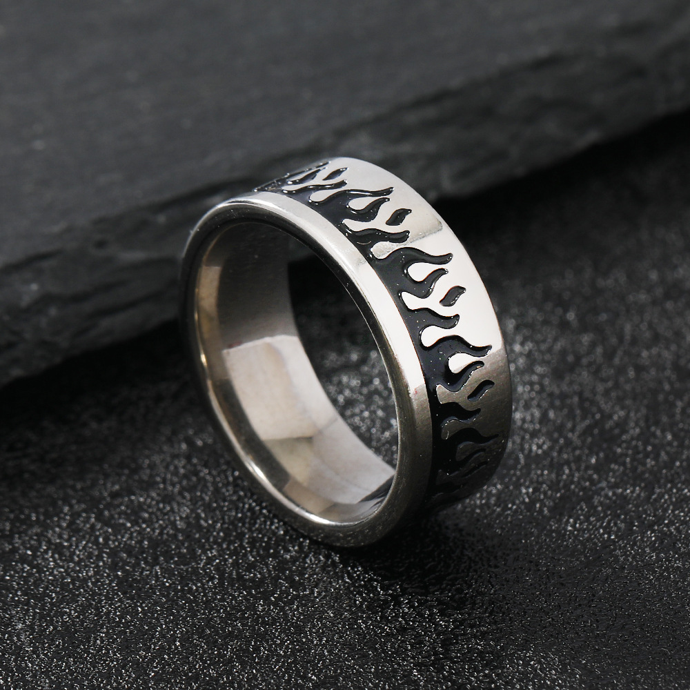 Retro Flame Fire Stainless Ste - Cosplay Flame Prop recension och pris